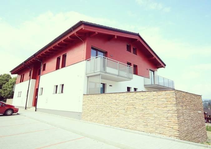 Apartman Lipno Korzo Lägenhet Lipno nad Vltavou Exteriör bild