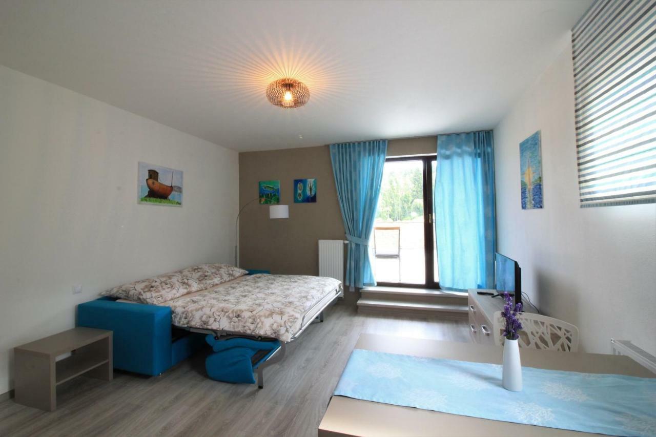 Apartman Lipno Korzo Lägenhet Lipno nad Vltavou Exteriör bild