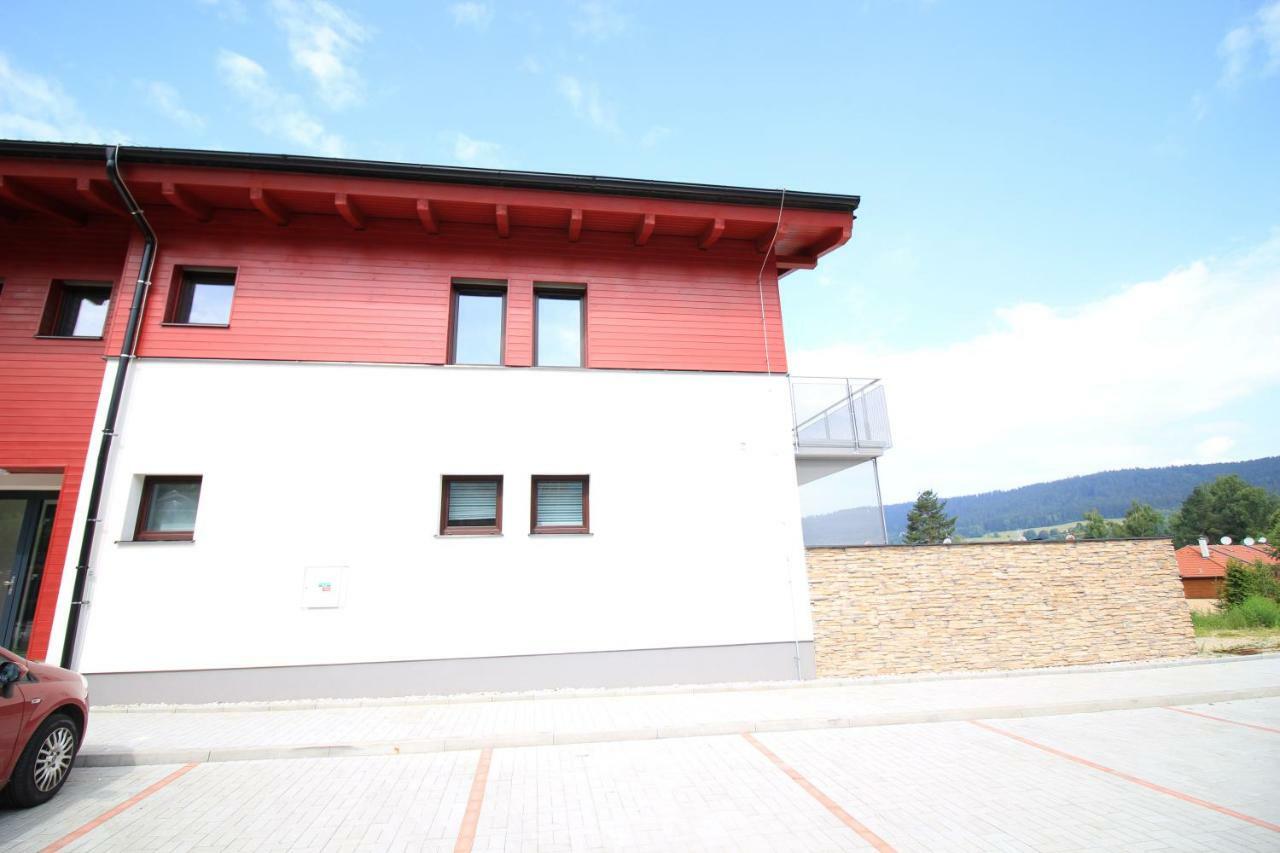 Apartman Lipno Korzo Lägenhet Lipno nad Vltavou Exteriör bild