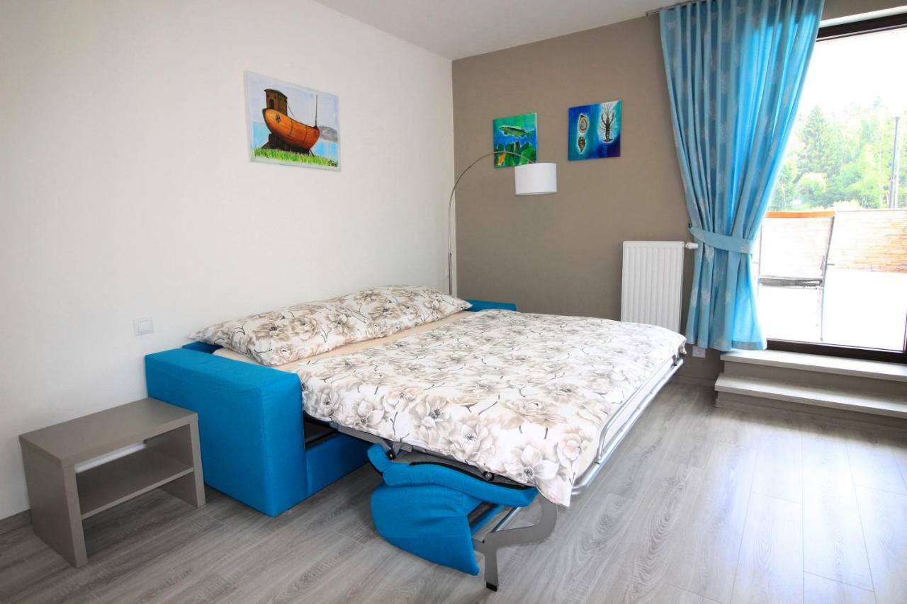 Apartman Lipno Korzo Lägenhet Lipno nad Vltavou Exteriör bild