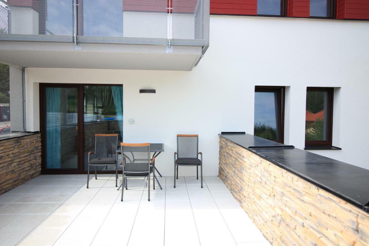 Apartman Lipno Korzo Lägenhet Lipno nad Vltavou Exteriör bild